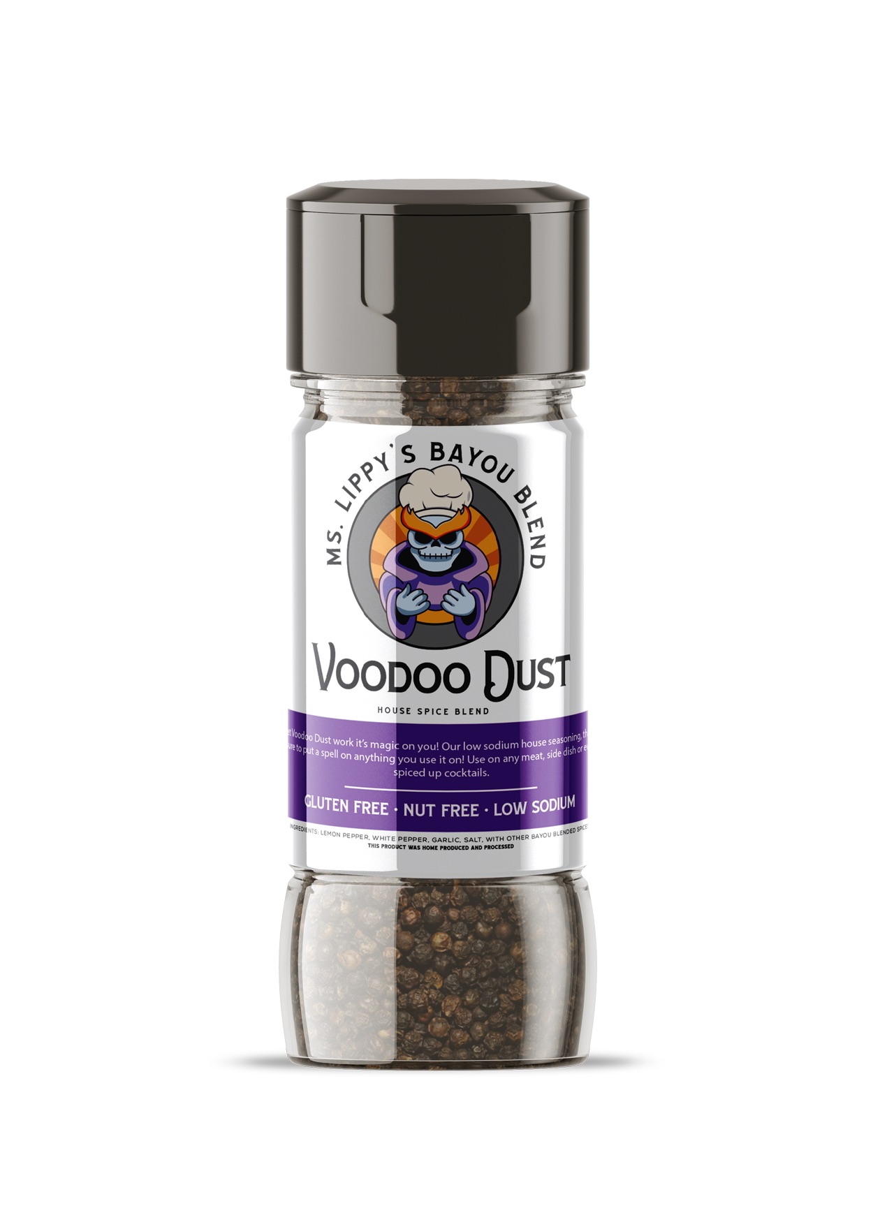 Voodoo Cajun Seasoning Blend